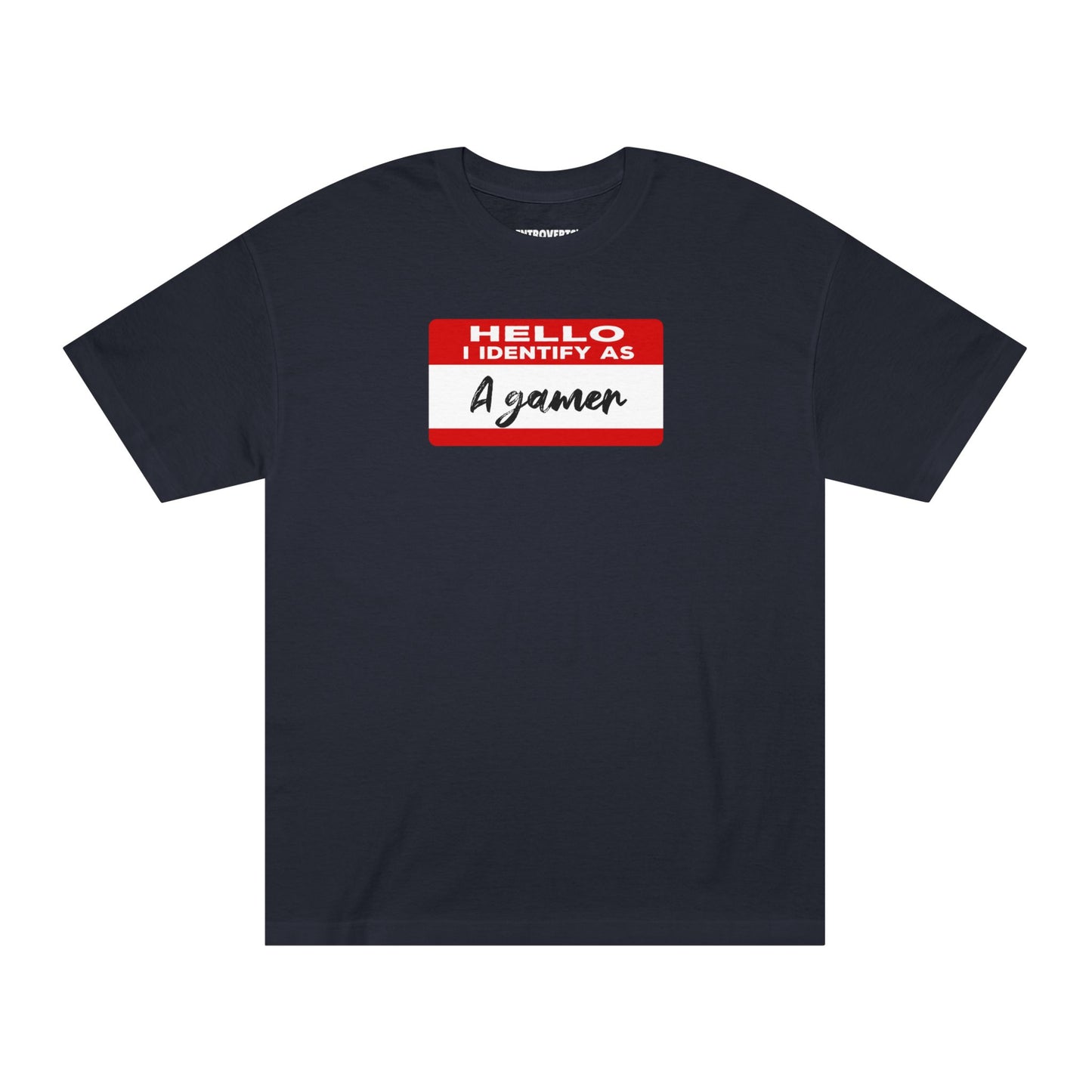 Hello I Identify As A Gamer Tshirt