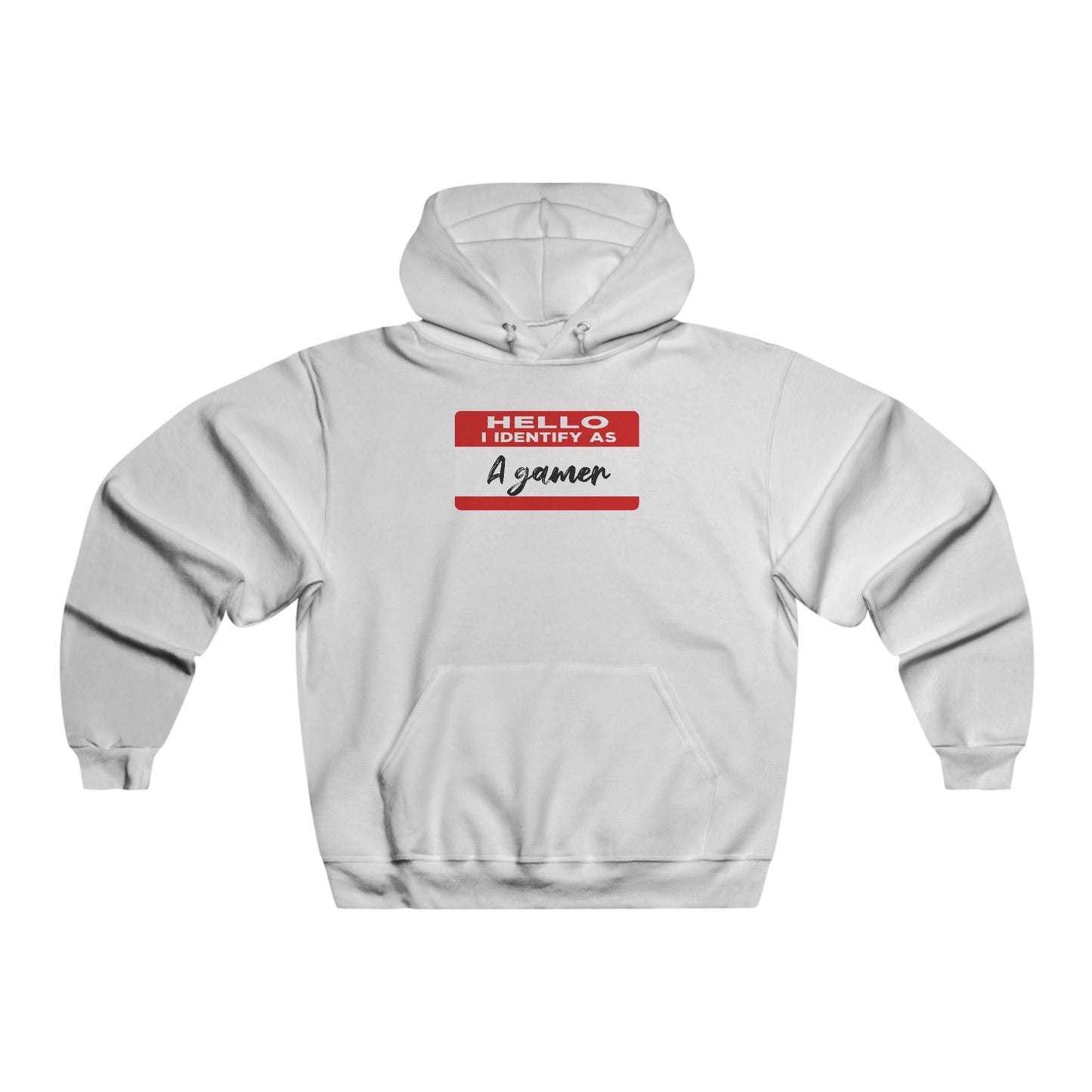 Hello I Identify As A Gamer Hoodie