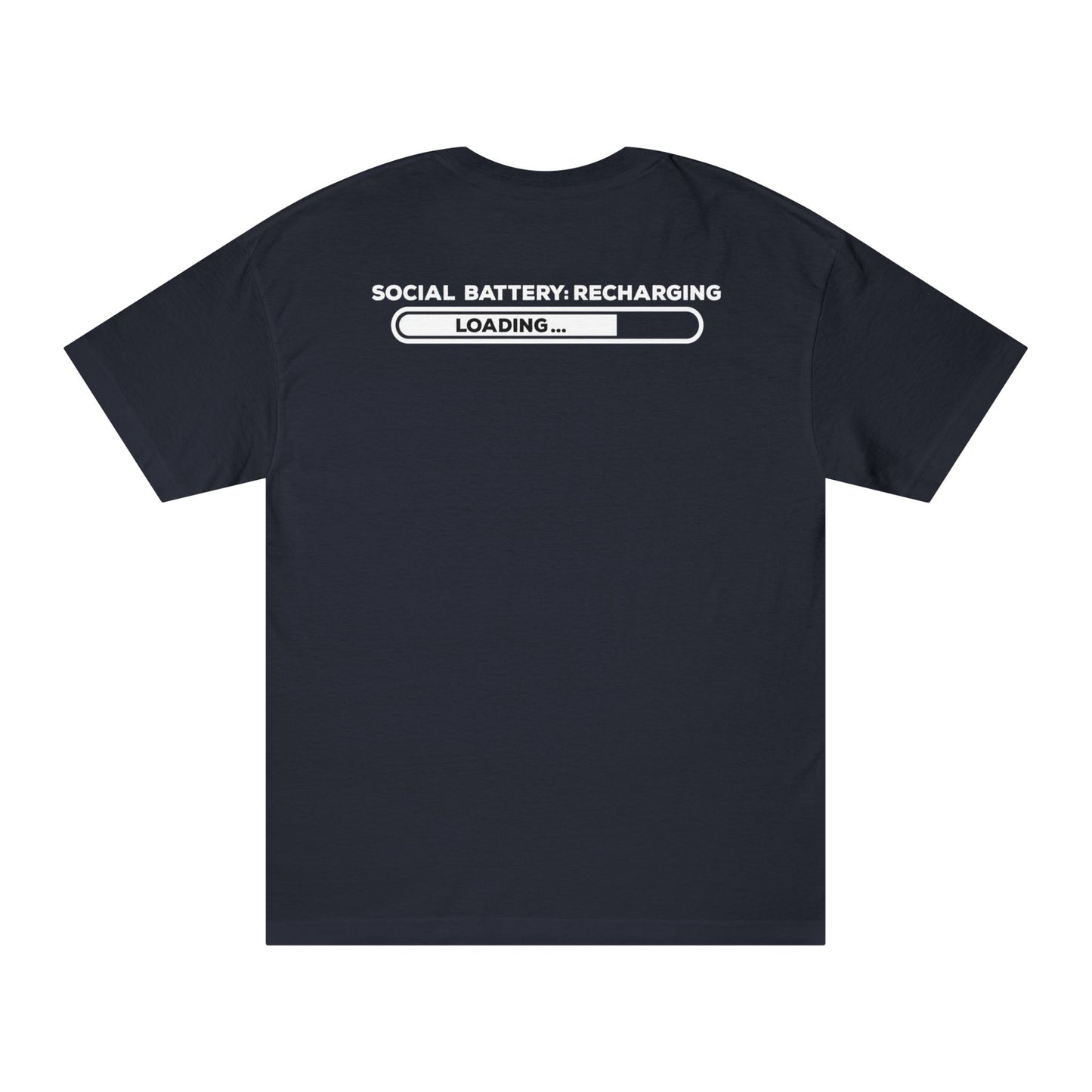 Social Battery: Recharging T-shirt