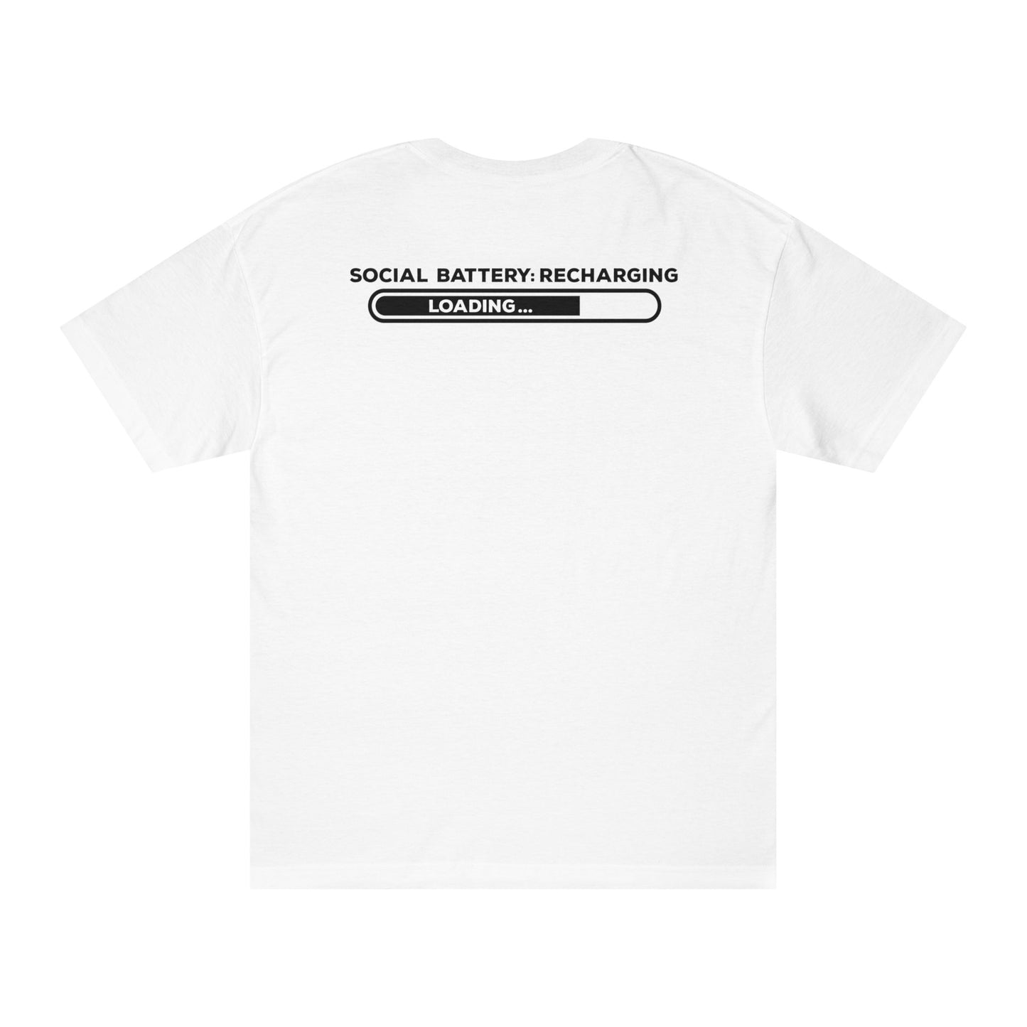 Social Battery: Recharging T-shirt