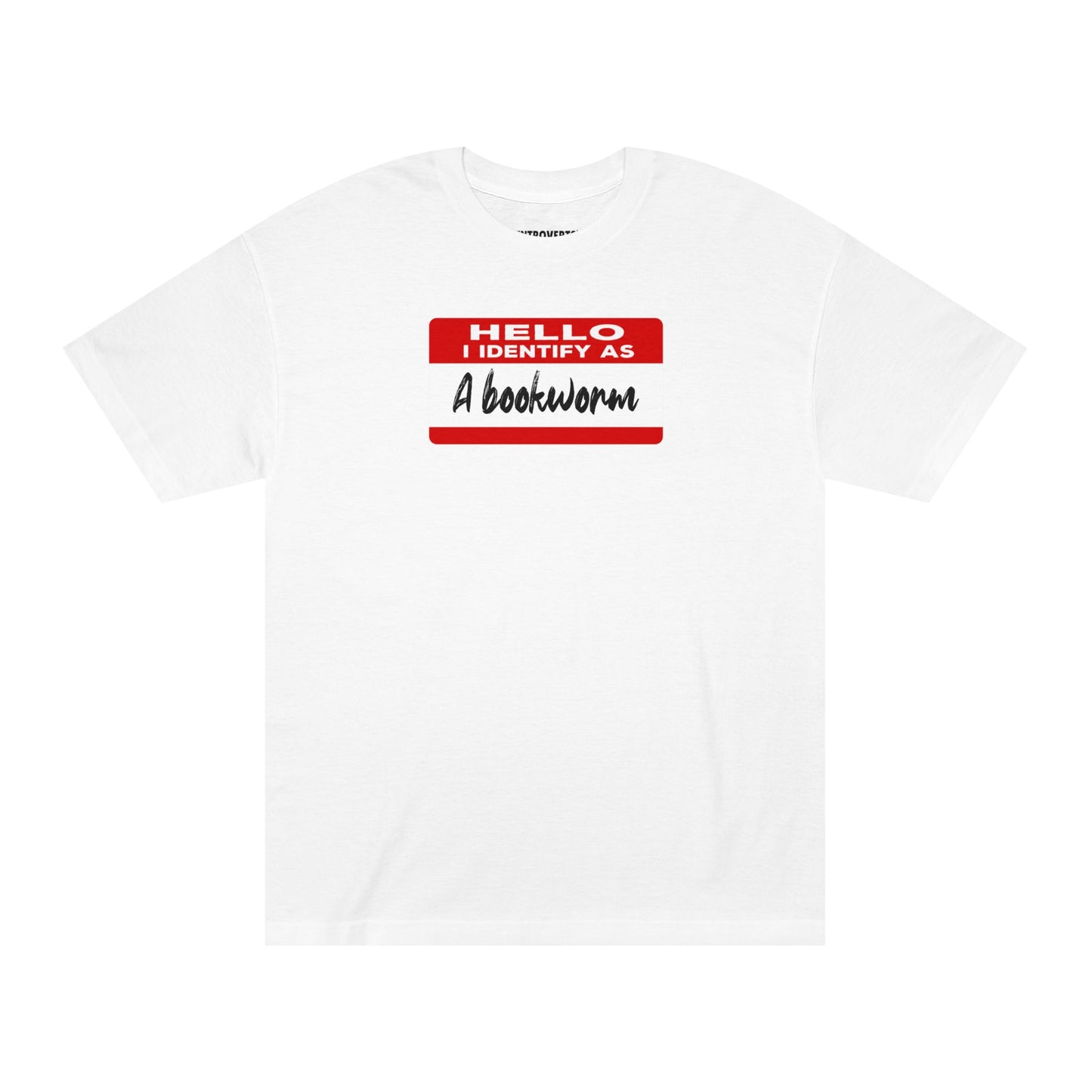 Hello I Identify As A Programmer Tshirt