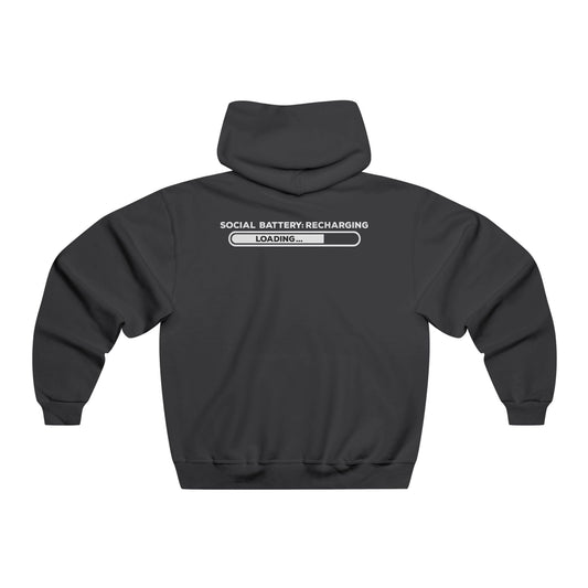 Social Battery: Recharging Hoodie