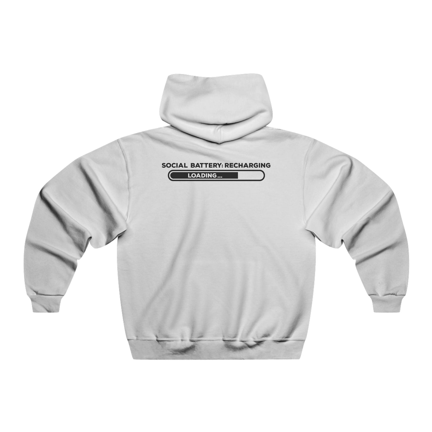 Social Battery: Recharging Hoodie