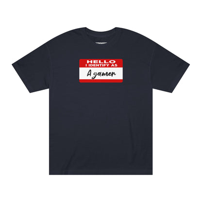Hello I Identify As A Gamer Tshirt