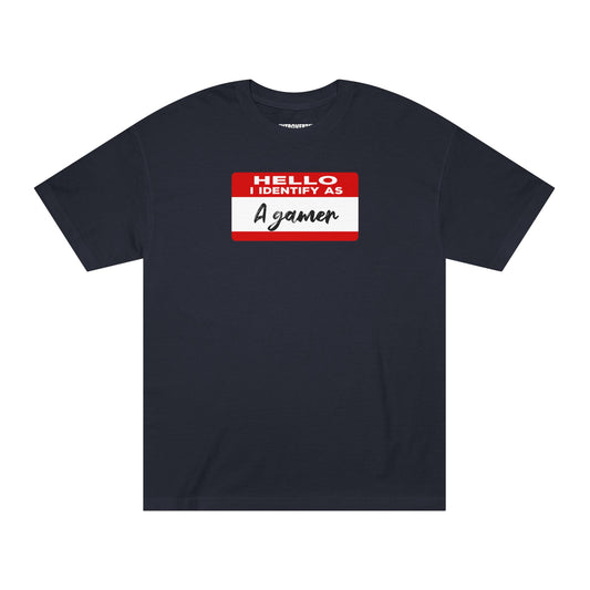 Hello I Identify As A Gamer Tshirt