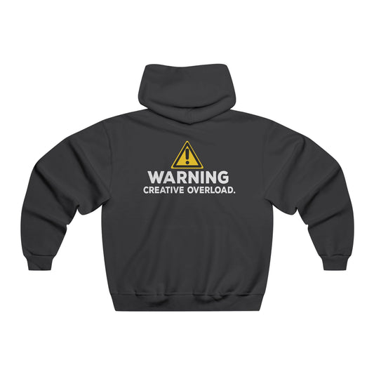 Warning: Creative Overload Hoodie