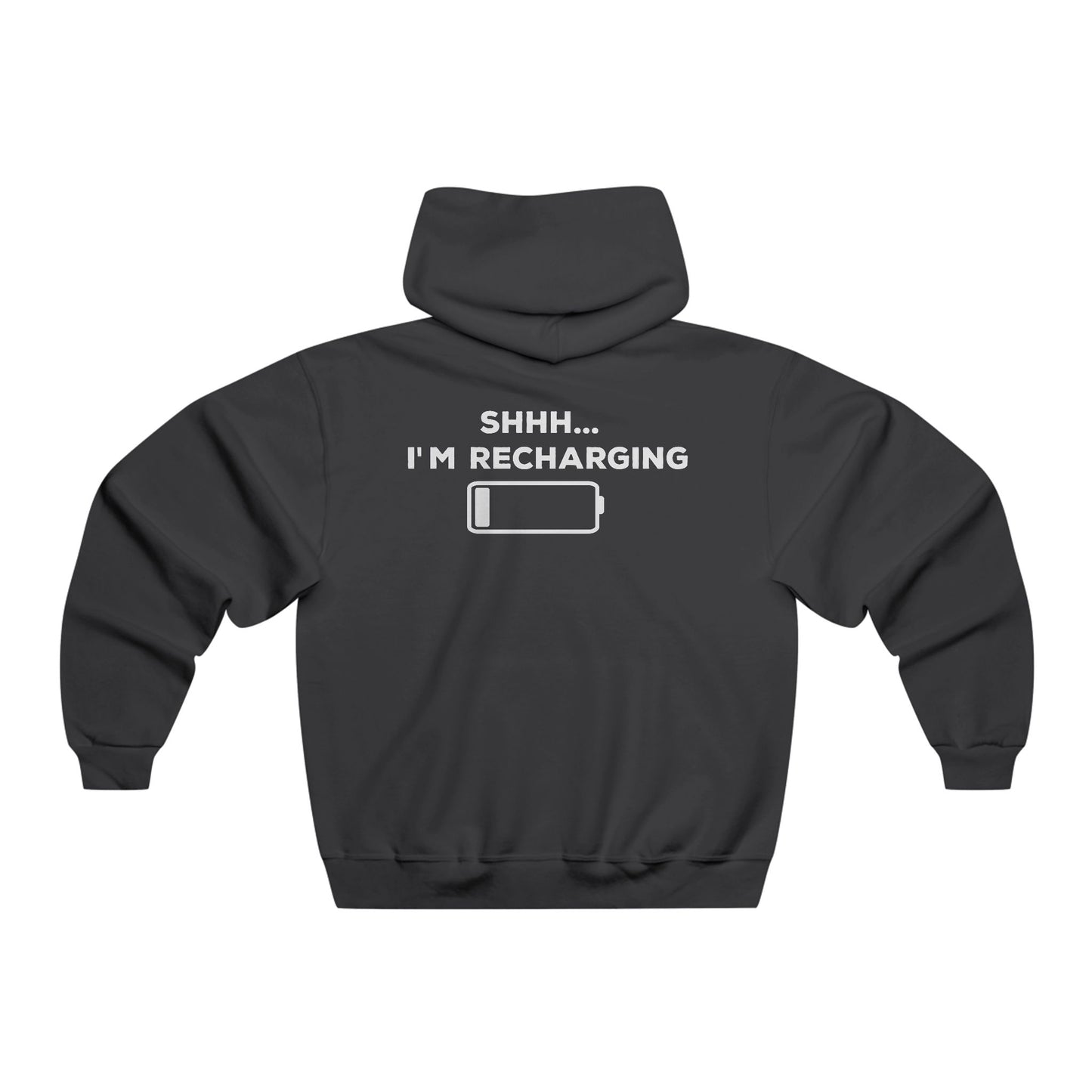 Shhh... I'm Recharging Hoodie