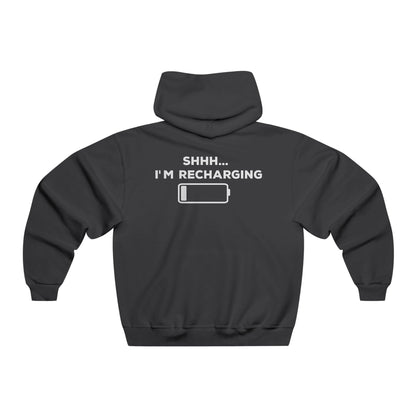 Shhh... I'm Recharging Hoodie
