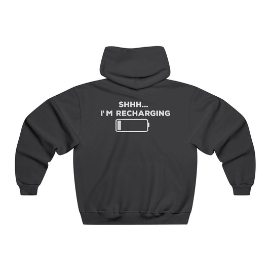 Shhh... I'm Recharging Hoodie