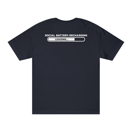 Social Battery: Recharging T-shirt