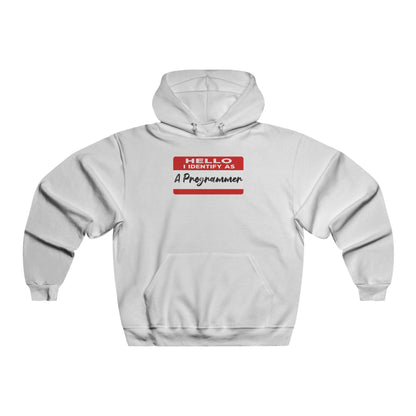 Hello I Identify As A Programmer Hoodie