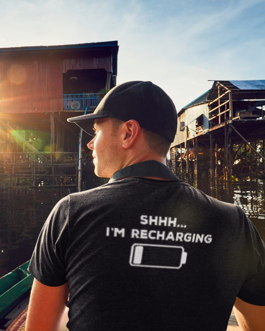 Shhh... I'm Recharging Tshirt