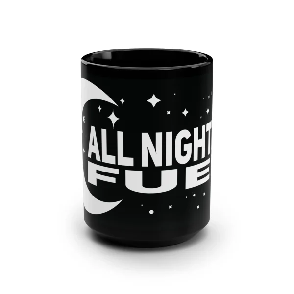 Allnighter Fuel Mug (Graphic)