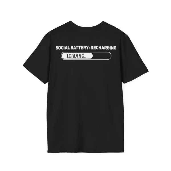Social Battery Recharging Tshirt