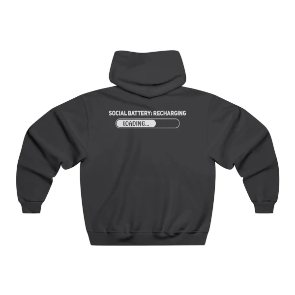 Social Battery: Recharging Hoodie