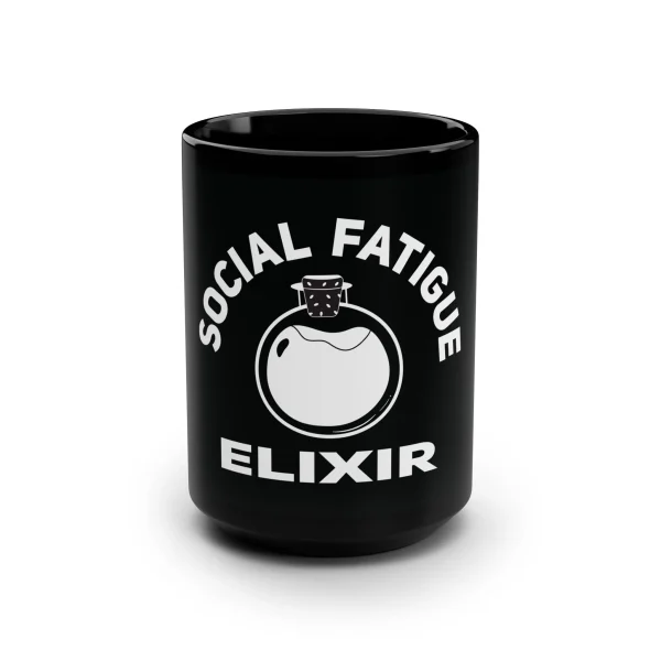 Social Fatigue Elixir Mug