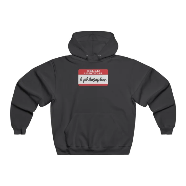 Hello I Identify As A Philosopher Hoodie
