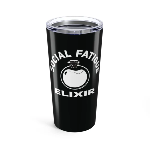 Social Fatigue Elixir (Graphic)