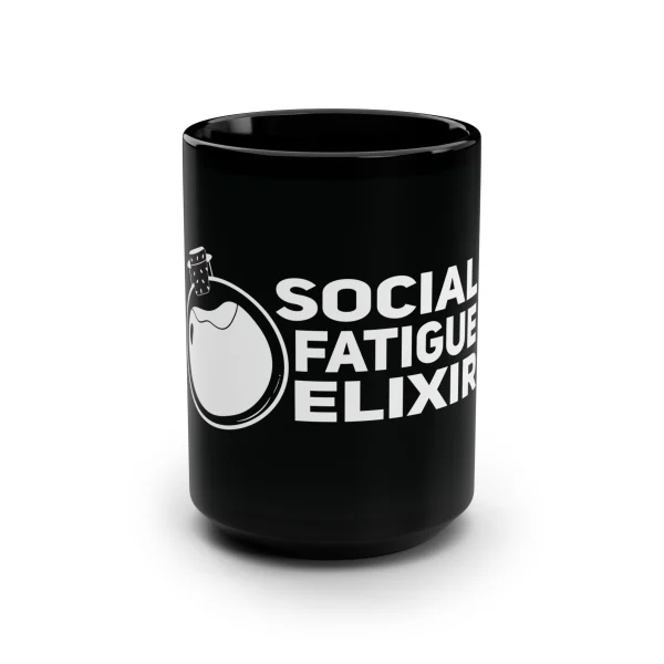 Social Fatigue Elixir Mug (Graphic)