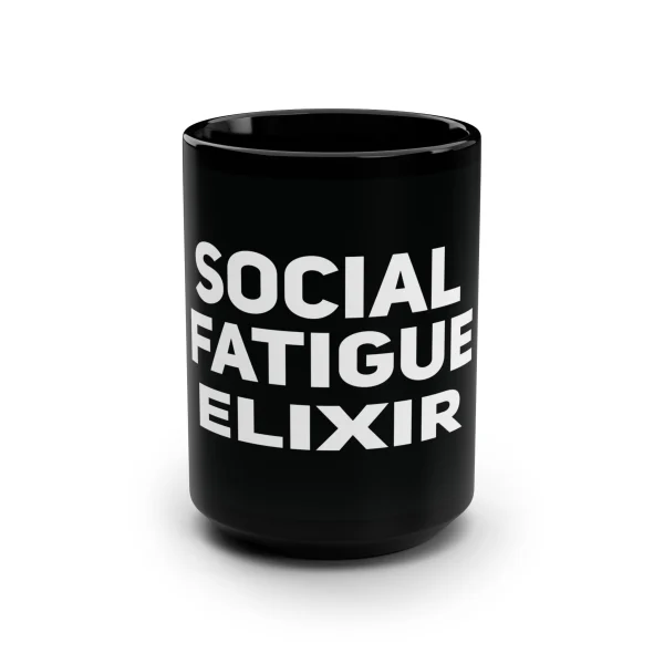 Social Fatigue Elixir Mug