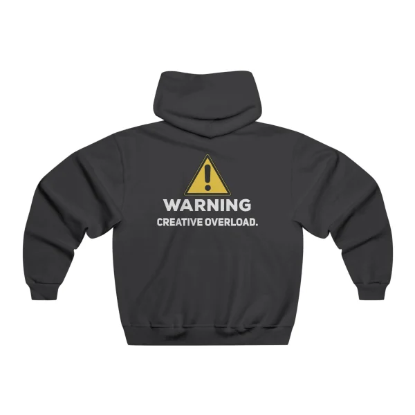 Warning Creative Overload Hoodie